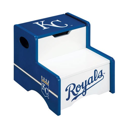 Kansas City Royals Mlb Furniture - Storage Step-up