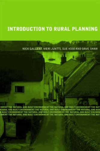 Introduction to Rural Planning (The Natural and Built Environment)