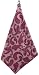 Jaci's GEM Collection Pink Diamond Paisley Microfiber Sports Towel
