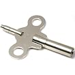American Clock Double End Winder Key Size 7 & 1.95mm