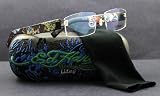 ED HARDY EHL 804 BLACK DEMO LENS / BLACK Eyeglasses