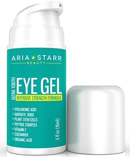 Ultra Youth Eye Cream For Puffy Eyes, Dark Circles, Bags & Wrinkles | Best Intensive Strength Anti Aging Under Eye Gel Treatment For Puffiness | 100% Satisfaction Guaranteed
Ultra Youth Eye Cream For Puffy Eyes, Dark Circles, Bags & Wrinkles | Best Intensive Strength Anti Aging Under Eye Gel Treatment For Puffiness | 100% Satisfaction Guaranteed