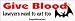 Give blood-Lawyers need to eat too - funny bumper stickers (Medium 10x2.8 in.)
