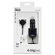 CHARGEUR ALLUME CIGARE POUR CONSOLE 3DS COMP DSLITE DSI DSIXL NOIR