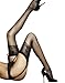 Fiore Women's Jordana Floral Top Stockings