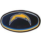 NFL San Diego Chargers Plastic Hitch Cover