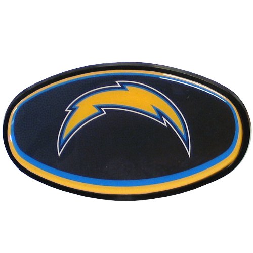 NFL San Diego Chargers Plastic Hitch Cover