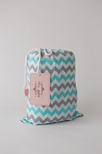 Bambella Designs Aqua Elephant Shopping Cart Liner