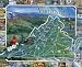 White Mountain Puzzles Best of Virginia 1000 Piece Jigsaw Puzzle