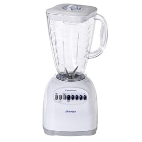 Hamilton Beach 50161WV 10 Speed Wave Action Blender  White