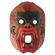 Handmade 'Lion Face' Tribal Mask Wall Hanging (Thailand)