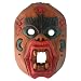 Handmade 'Lion Face' Tribal Mask Wall Hanging (Thailand)