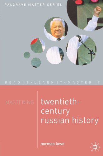 mastering twentieth century russian history