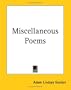 Miscellaneous Poems