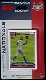 2006 Topps Washington Nationals Baseball Cards Special Edition Team Set of 14 Cards - Not Available In Packs - Includes Alfonso Soriano, Livan Hernandez, Jose Vidro, Nick Johnson, Ryan Zimmerman, Marlon Byrd, & more