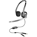 Pc Headseet Binaural Nc Mute Vol for Computer Use