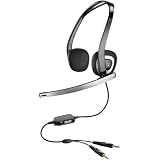 Pc Headseet Binaural Nc Mute Vol for Computer Use