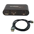 DVD Ypbpr Component AV to HDTV HDMI Converter Adapter Box for DVD PSP XBOX 360 Wii NTL TV Connected to HDTV w/1pcs HDMI M to M cable