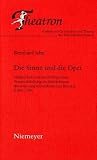 Die Sinne und die Oper