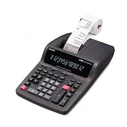 Casio DR-270TM 2-Color Professional Desktop Printing Calculator