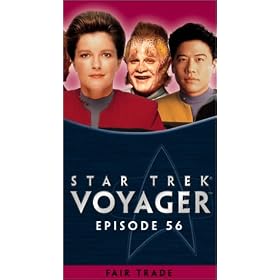 Star Trek - Voyager, Episode 56: Fair Trade [VHS]
