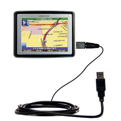Classic Straight USB Cable for the Nextar X3 Elite T with Power Hot Sync and Charge capabilities - uses Gomadic TipExchange Technology