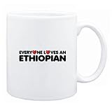 New  Everyone Loves Ethiopian  Ethiopia Mug Country