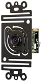 Net Media NM-UTPJBOX-HB In-Wall UTP JBOX Day/Night Color Video Camera Set (Black)