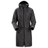 Lanea Long Coat - Women's Carbon Copy MD by Arcteryx