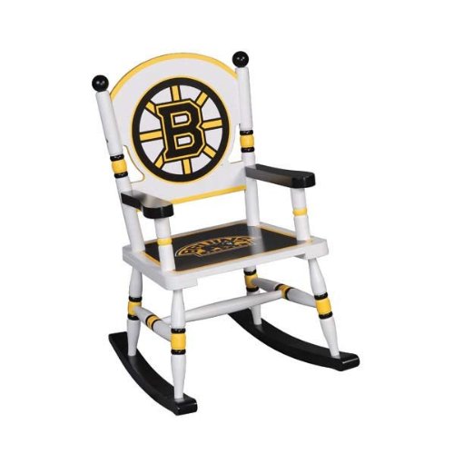 Boston Bruins Rocking Chair - Youth