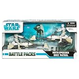 Hasbro UK ltd Star Wars Hoth Speeder Bike Patrol set