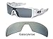 Galaxy Replacement Lenses For Oakley Oil Rig Sunglasses Titanium Polarized