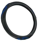 Type S 966 Sportex Steering Wheel Cover-Blue