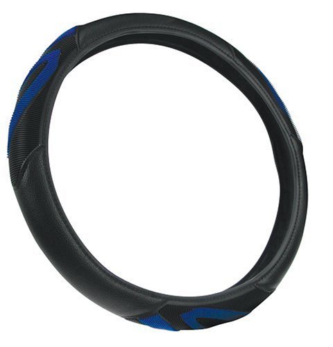 Type S 966 Sportex Steering Wheel Cover-Blue