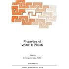 Properties of Water in Foods in Relation to Quality and Stability (NATO Science Series E:) by  D. Simatos and J.L. Multon