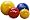 FitBall Exercise Balls - Black - 75 cm - For height 6' to 6' 7