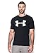 Under Armour Mens Freshies T-Shirt , Black (001)/White , XXX-Large