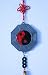 Yin Yang Tai Chi Chinese Feng Shui With 12 Horoscope Bagua Mirror Tassels