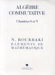 El�ments de math�matique : Alg�bre co...