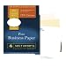 Southworth Credentials Collection&trade; 25% Cotton Fine Business Paper, 8 1/2in. x 14in., 20 Lb., White, Box of 500 Image