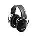 Peltor Sport Shotgunner Hearing Protector, Black Folding Headband