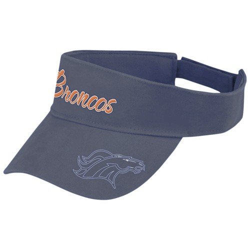 Reebok Denver Broncos Ladies Navy Blue Fashion Adjustable Visor