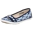 Sugar Women's Smokin Cat Embroidered Flat