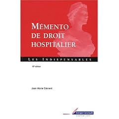 M�mento de droit hospitalier