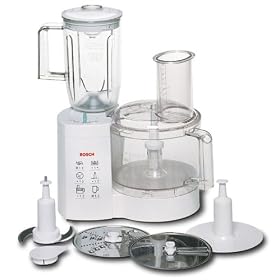 Bosch MCM 1205 white food processor