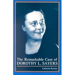 Cover of "The Remarkable Case of Dorothy L. Sayers
