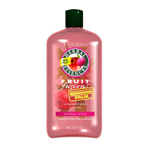 Clairol Herbal Essences Moisture Balancing Shampoo for Normal Hair, Pomegranate