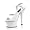 white patent/white