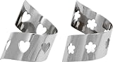 ALESSI Set de 2 ronds de serviette Mini Girotondo