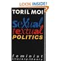 Sexual/Textual Politics: Feminist Literary Theory (New Accents)
